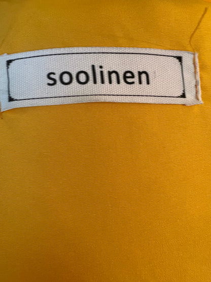 Soolinen Oversize Daunenjacke Sonnengelb | Größe XL–XXL | Trendy Puffy Jacket | 46 48