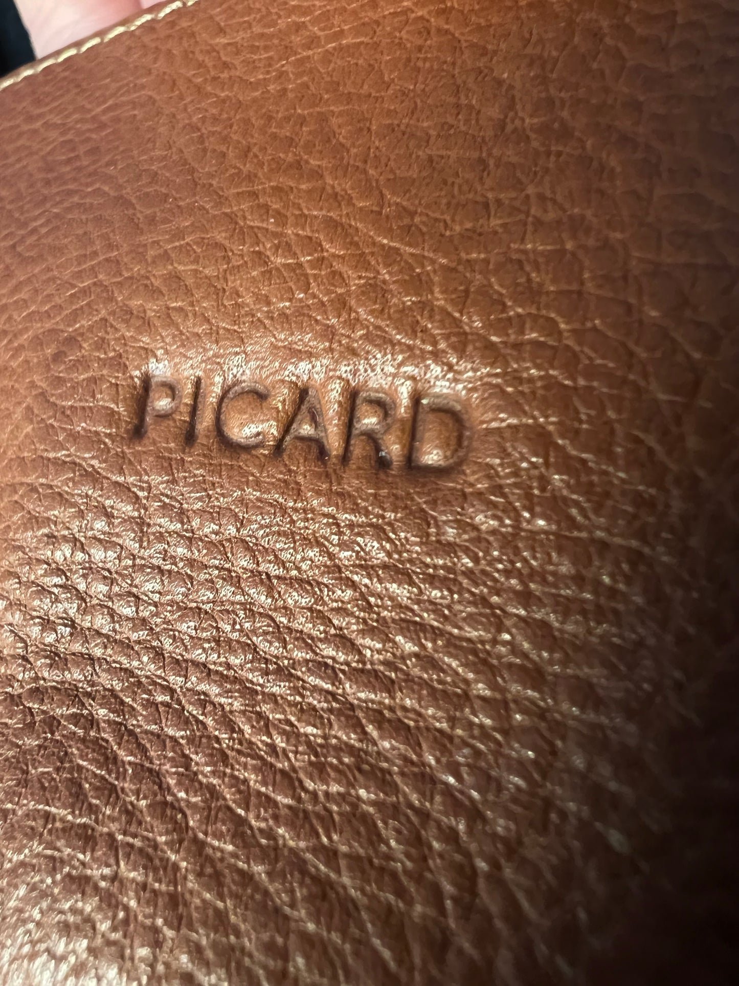 Picard Leder Schultertasche braun Modell 1080039 Y2K Ledertasche