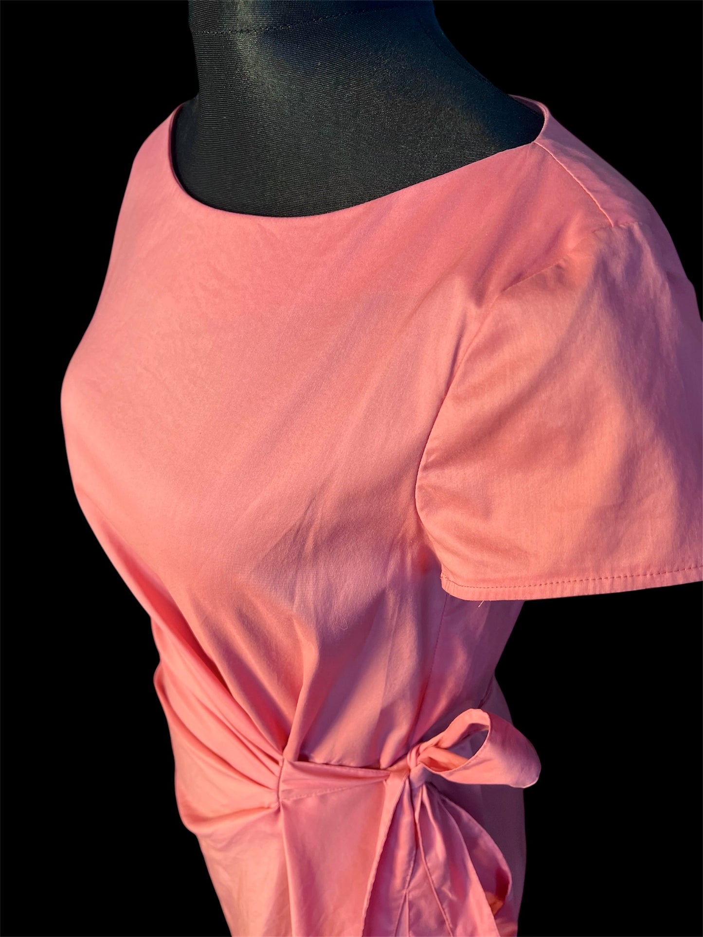 Luisa Cerano Vintage Luxus Kleid Pink Gr. 40 – M L Figurbetont, Y2K, Top Zustand