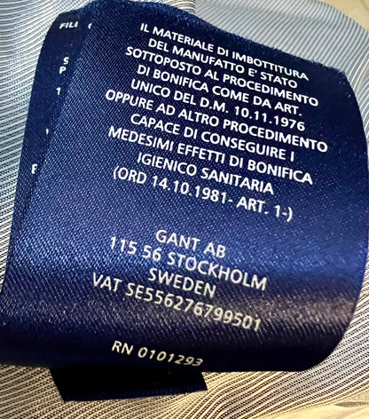 GANT Daunenjacke Herren L • Graumeliert • Steppjacke 90% Daunen • Hochwertig & neuwertig