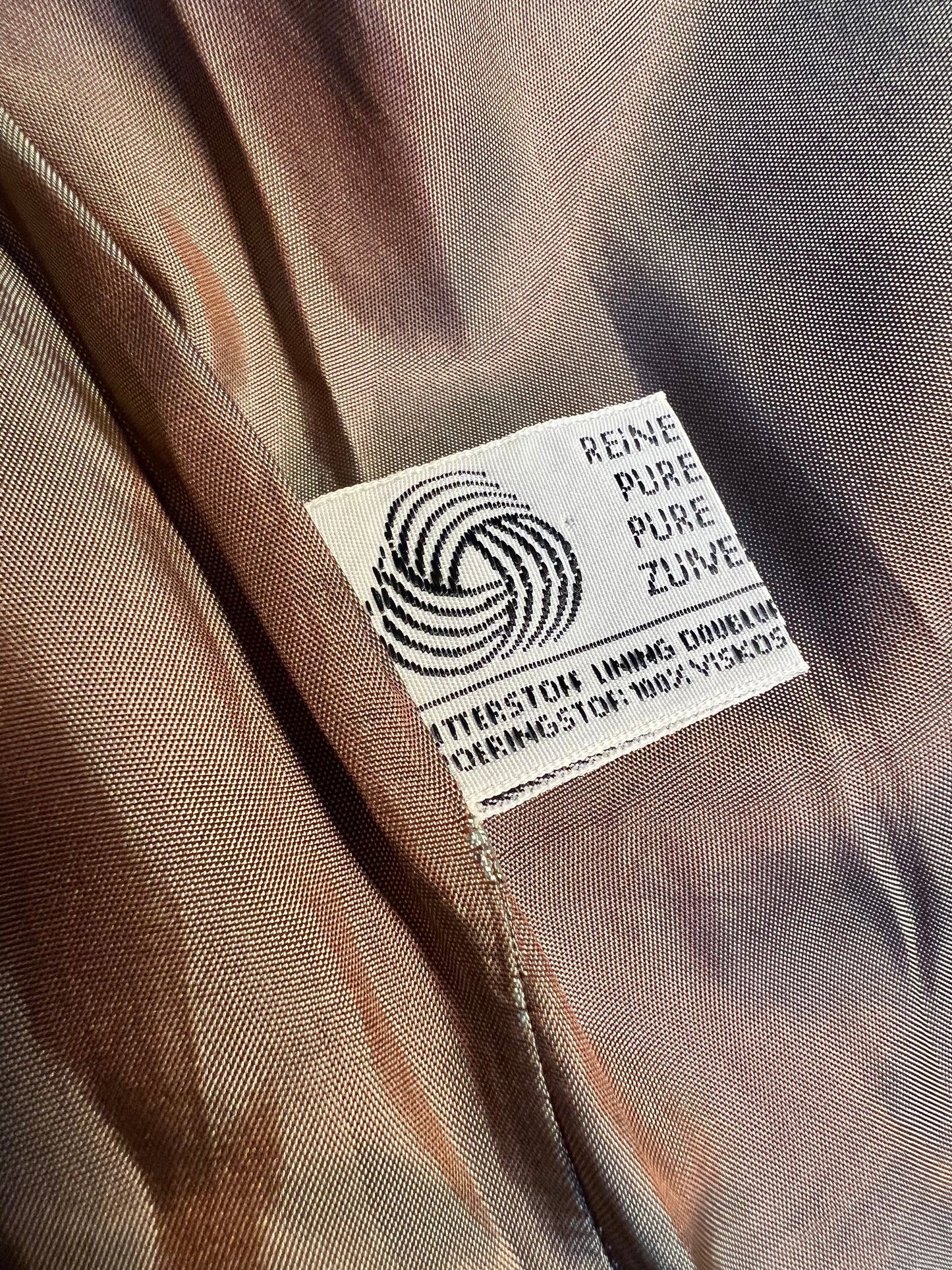 Strenesse Kostüm Damen Gr. 38 – 100% Schurwolle – Eleganter Blazer & Rock – Beige – Business Chic