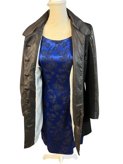 Vintage Longblazer / dünner Mantel Kirsten – Y2K – Desigual Style – Gr. 36