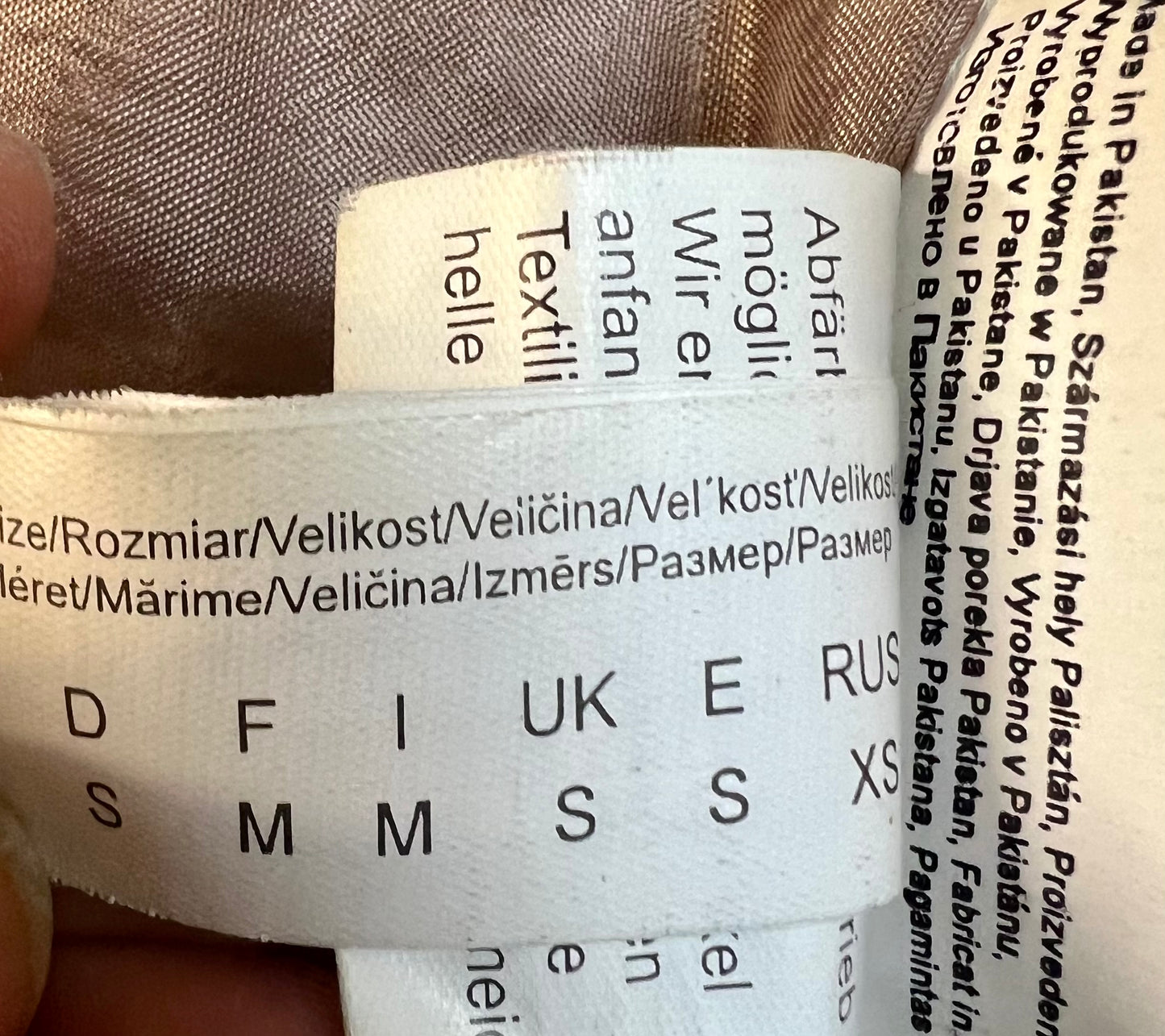 Gipsy Mauritius Lederjacke Damen Gr. S – 100% Echtleder – Blazer-Biker Mix – Beige Used Look