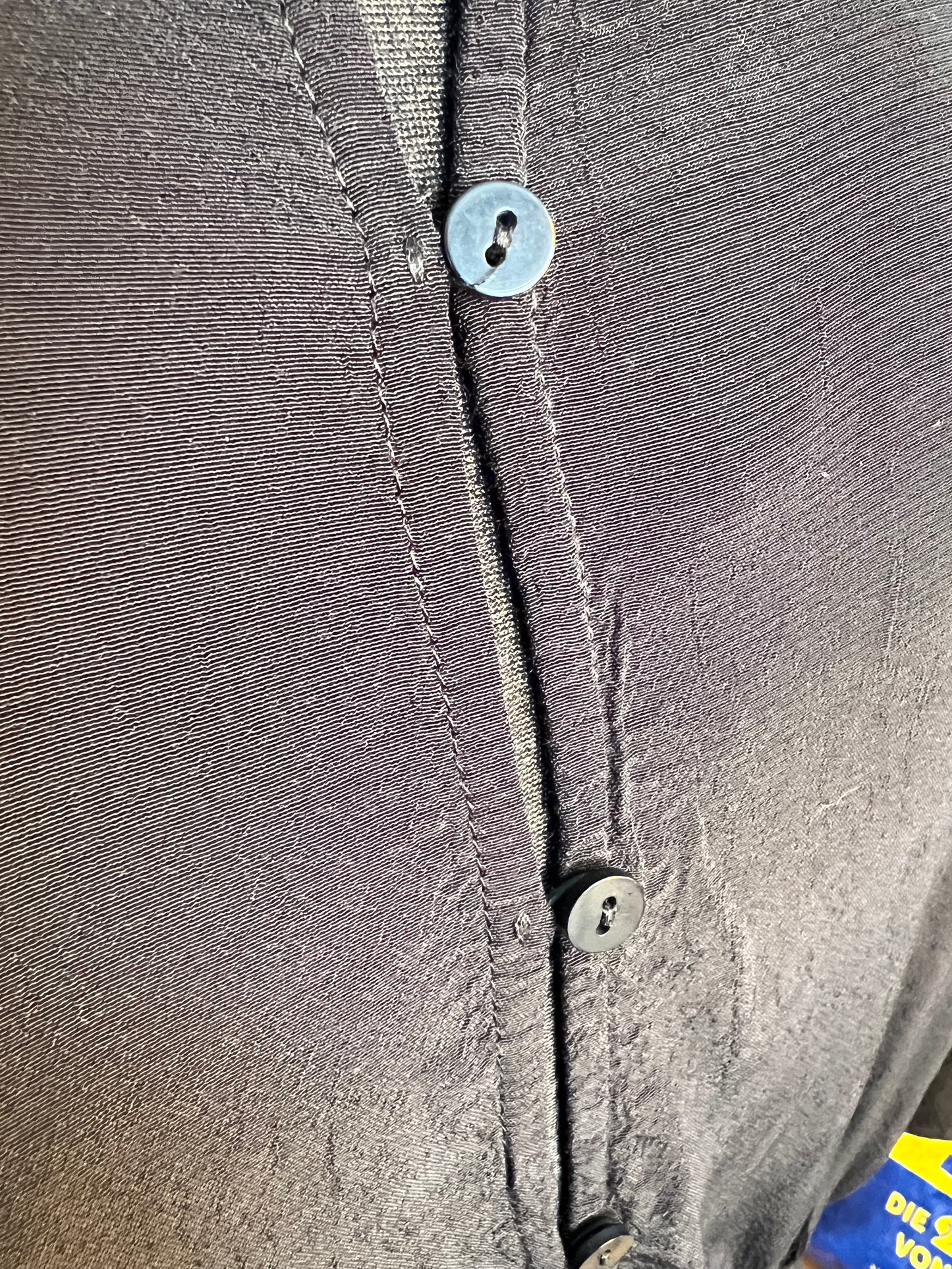 Sara's Choice: Asos – Onesuit Einteiler Rückenfrei Viskose schwarz| Gr. 44 XL | Dark Alternative