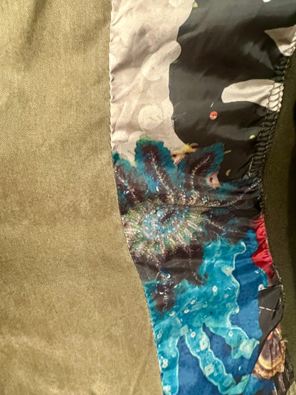 Desigual Wendejacke / Bikerjacke – Gr. 36 – Boho/Bohemian Style – Seltenes Modell