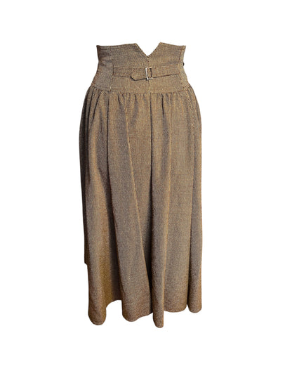 Vintage JOOP! Set Gr M 38 Schurwolle Seide Rock Blazer Dark Academia 80s 90s