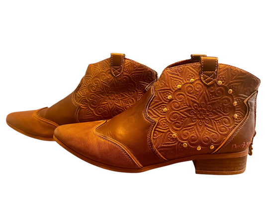 Desigual Cowboy Boots Gr. 39 Braun Stiefeletten