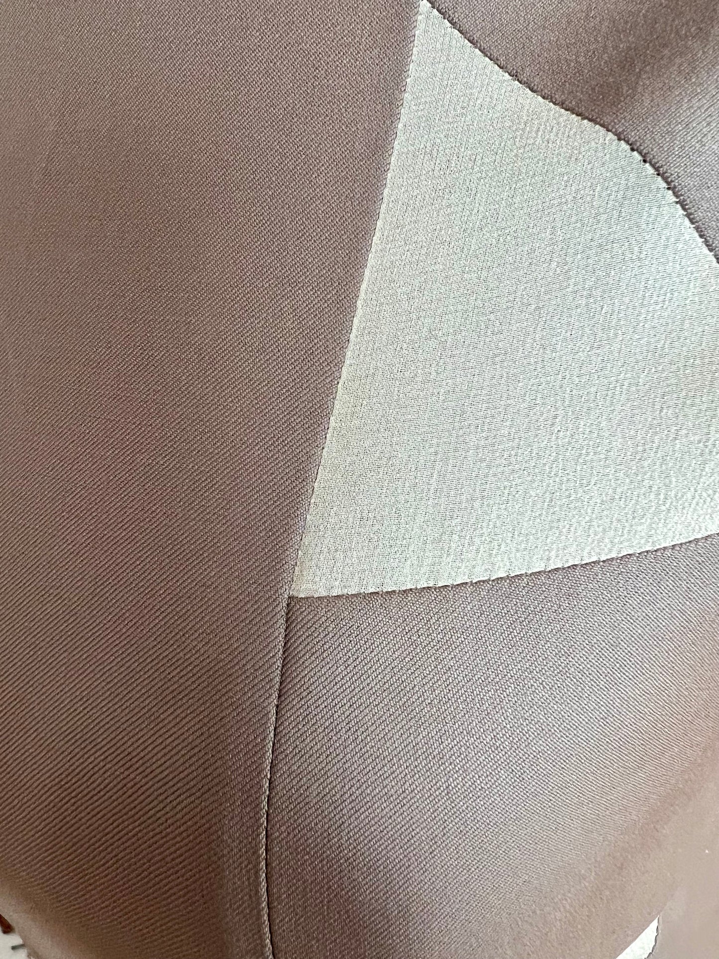 Designer Kleid XS 34 Kilian Kerner Berlin Taupe Neu Musterstück Einzelstück Elegant