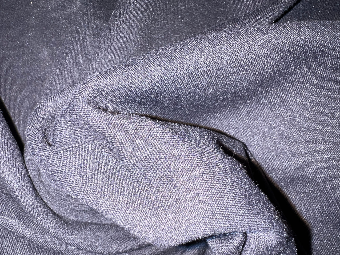 Sara's Choice: Marlene Strech Hose schwarz| Gr. L 42 44 46 XL | Dark Alternative