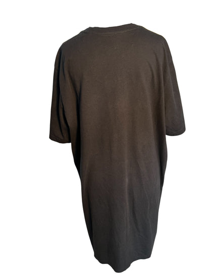 Sara's Choice: Adidas – Shirt Shirtkleid  oversize schwarz| Gr. 2xl 48 50 | Dark Alternative