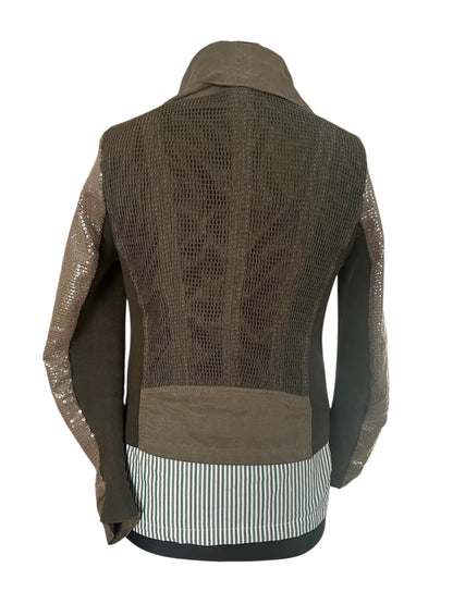 Desigual Wendejacke / Bikerjacke – Gr. 36 – Boho/Bohemian Style – Seltenes Modell