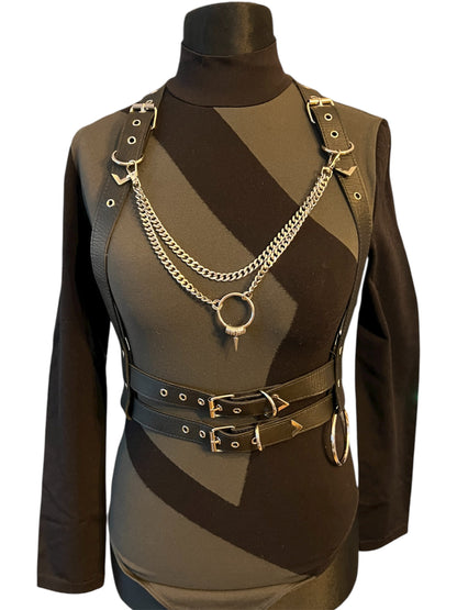 Wolford Vintage Body Gr. L – 90s 2000s Made in Austria – Schwarz Grau Langarm – Designer Minimalism