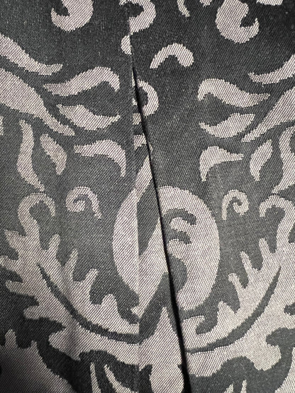 Sara's Choice: Mexx Rock Muster grau schwarz| Gr. 38 40 M | Dark Alternative