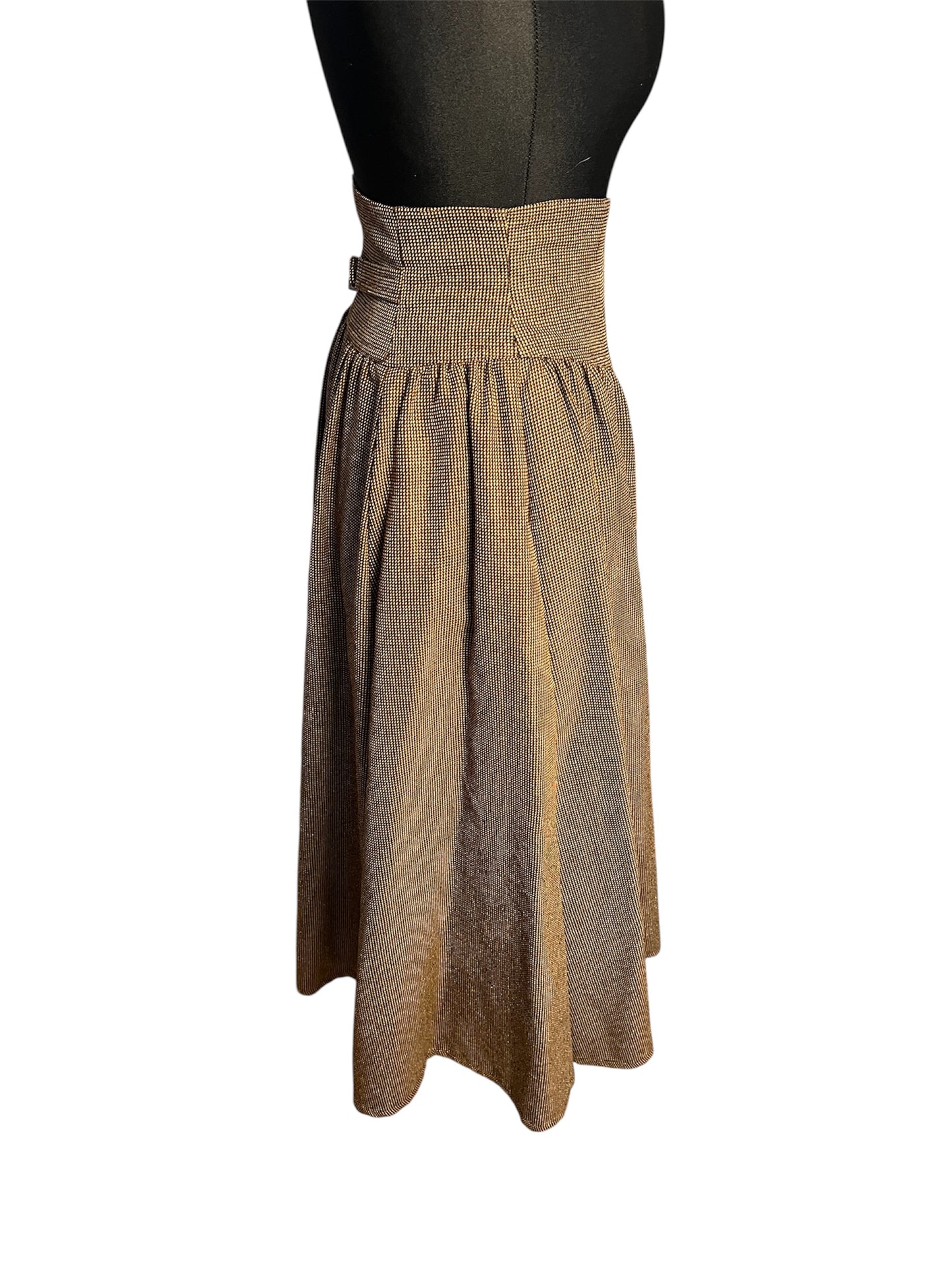 Vintage JOOP! Set Gr M 38 Schurwolle Seide Rock Blazer Dark Academia 80s 90s