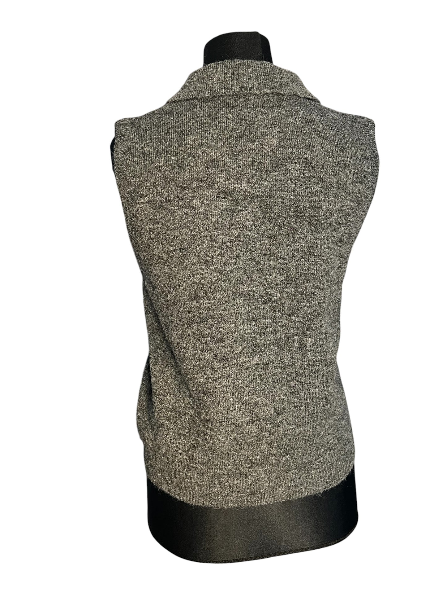 Sara's Choice: H&M – Pullunder Pullover dunkelgrau L XL 42 44 46 Dark Alternative