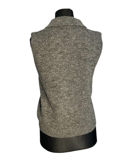 Sara's Choice: H&M – Pullunder Pullover dunkelgrau L XL 42 44 46 Dark Alternative