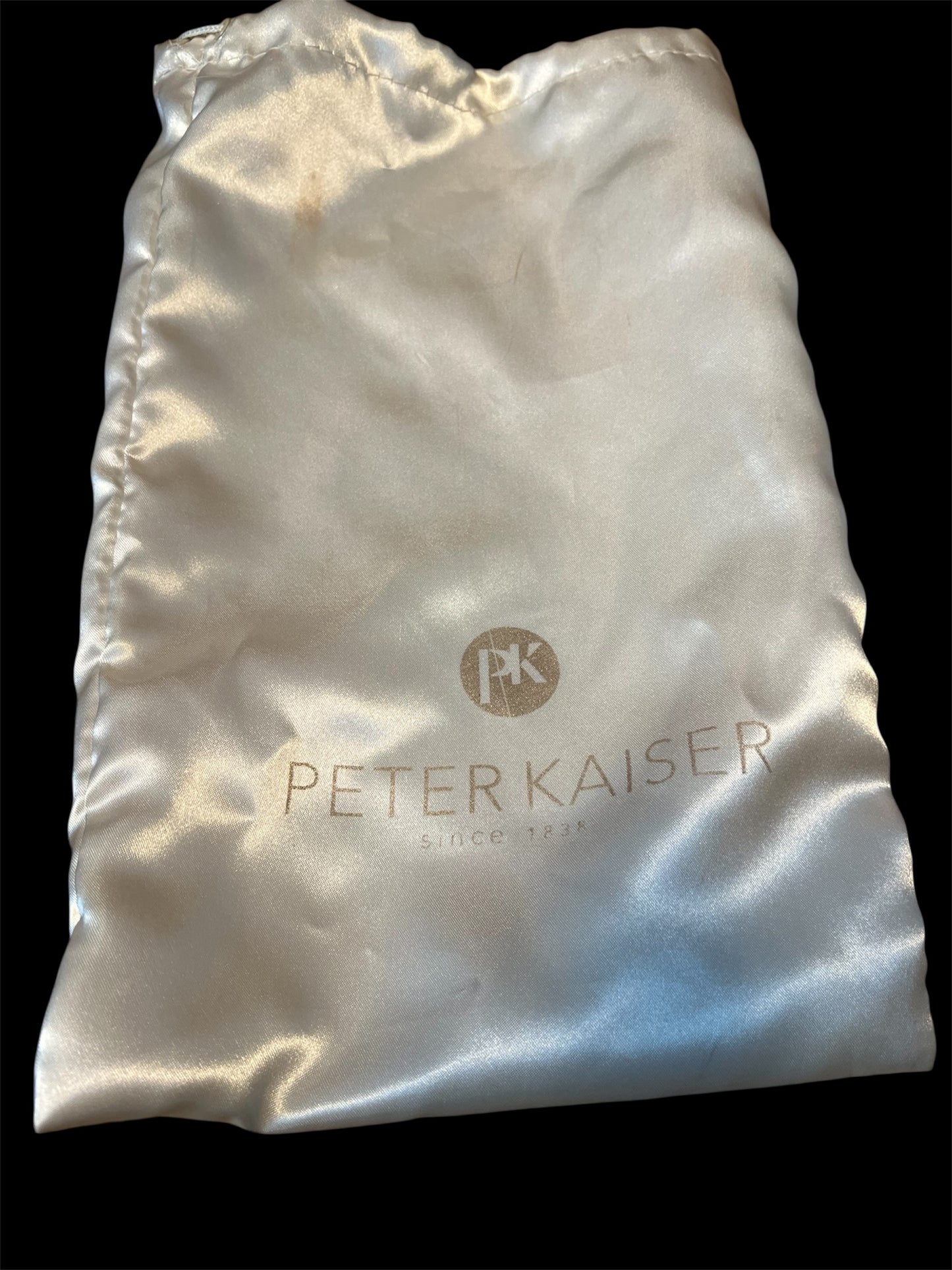 Peter Kaiser Debby Vintage Pumps schwarz Leder spitz EU 37 Gr. 4 Made in Germany Business Classic 90s