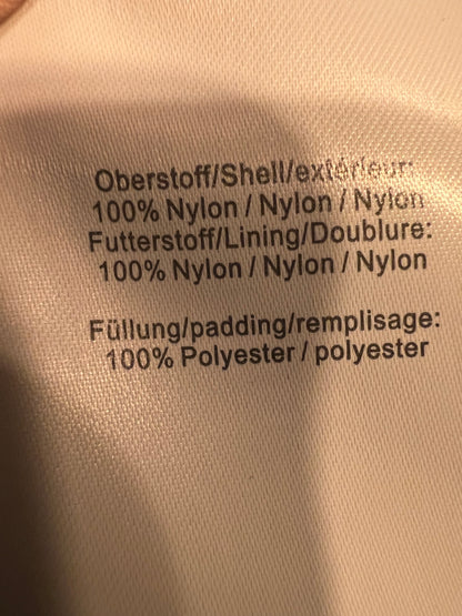 Blonde No 8 CARLY Steppweste S 36 Grün Oliv Oversize mit Kapuze – Neuwertig