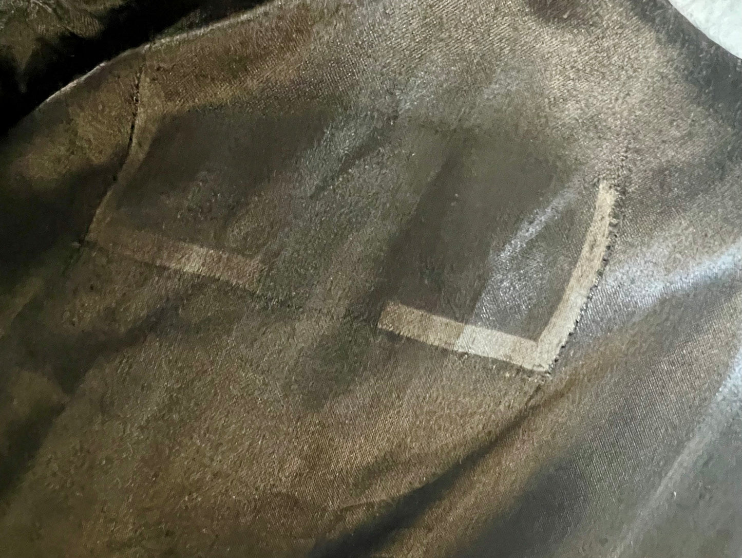 Vintage 80s Ledermantel Gr. L Schwarz • Echtleder Nappaleder • Oversize Long Coat • Schulterbetont