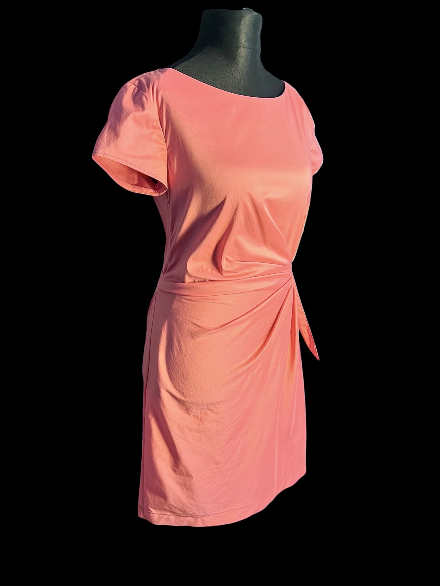 Luisa Cerano Vintage Luxus Kleid Pink Gr. 40 – M L Figurbetont, Y2K, Top Zustand