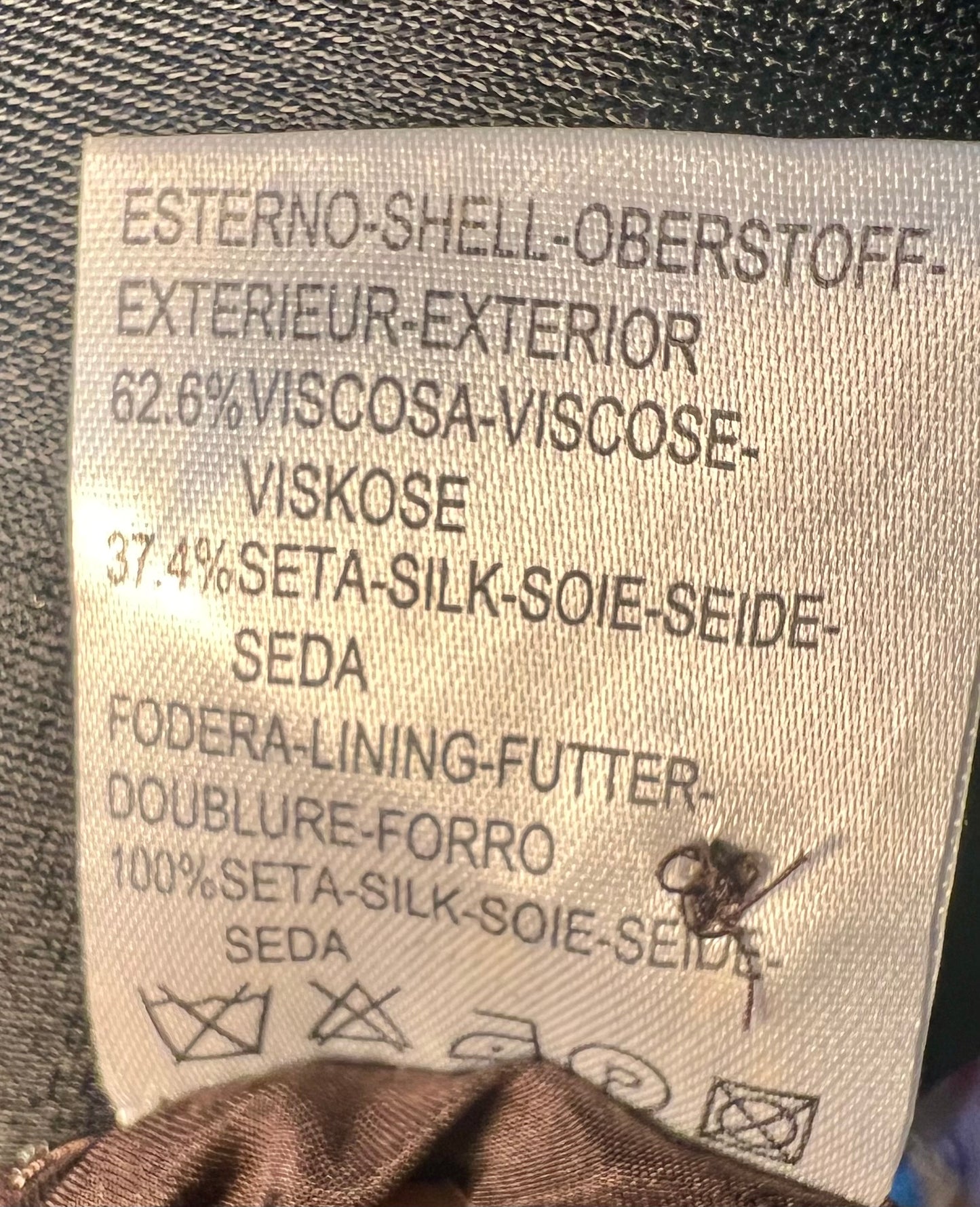 Strenesse Kostüm Damen Gr. 38 – 100% Schurwolle – Eleganter Blazer & Rock – Beige – Business Chic