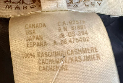 Escada Margaretha Ley Vintage Cashmere Blazer Gr. 40 – 100% Kaschmir Made in Italy