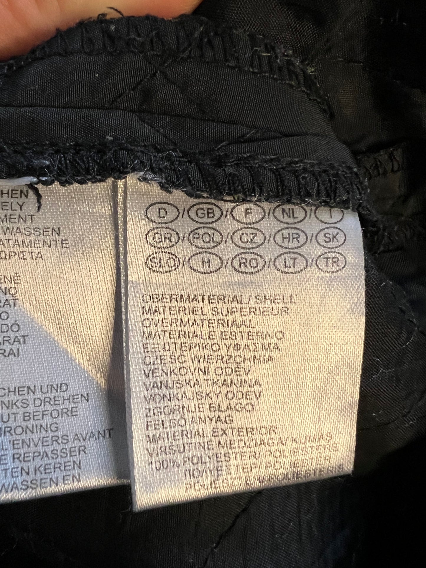 Vintage Stepprock Gr 38 schwarz – MARCO PECCI – modern & minimal