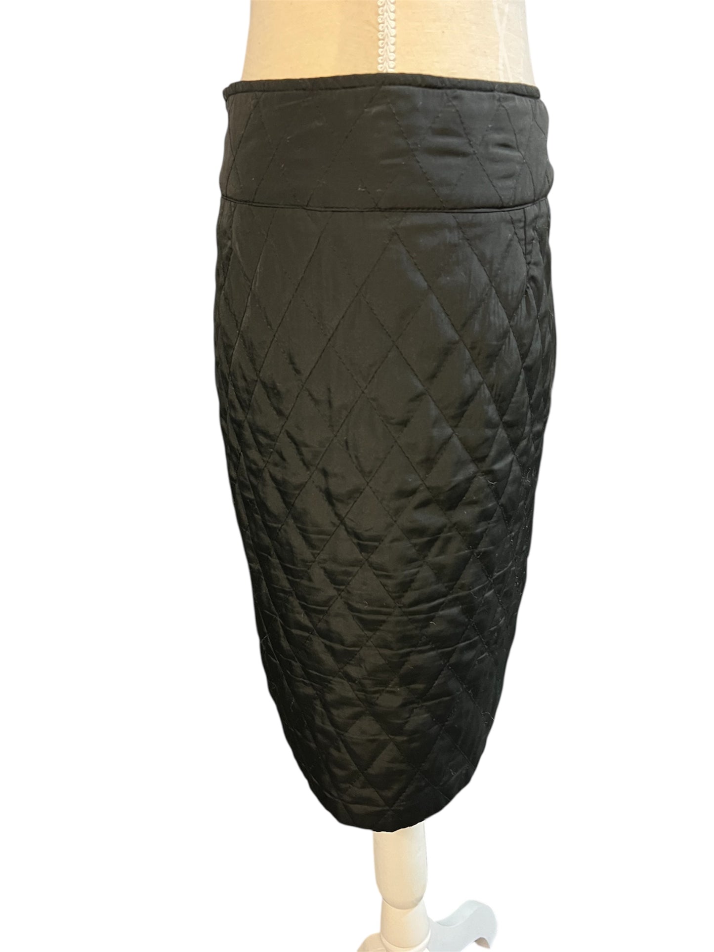 Vintage Stepprock Gr 38 schwarz – MARCO PECCI – modern & minimal