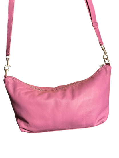 Liebeskind Berlin Ledertasche Helllila – hochwertiges Leder, abnehmbarer Schulterriemen, Top Zustand