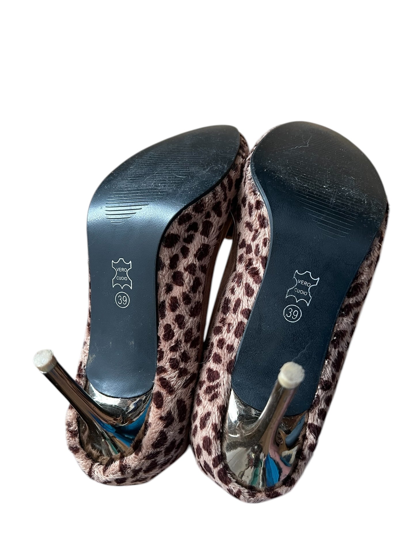 Paran by Apple Heels  Gr. 39 Leo Fell Leder Pumps Elegant Statement