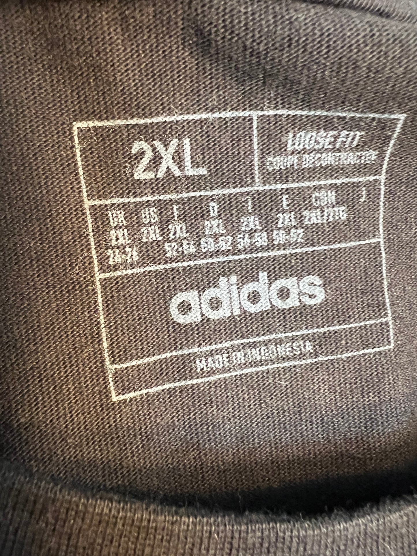 Sara's Choice: Adidas – Shirt Shirtkleid  oversize schwarz| Gr. 2xl 48 50 | Dark Alternative