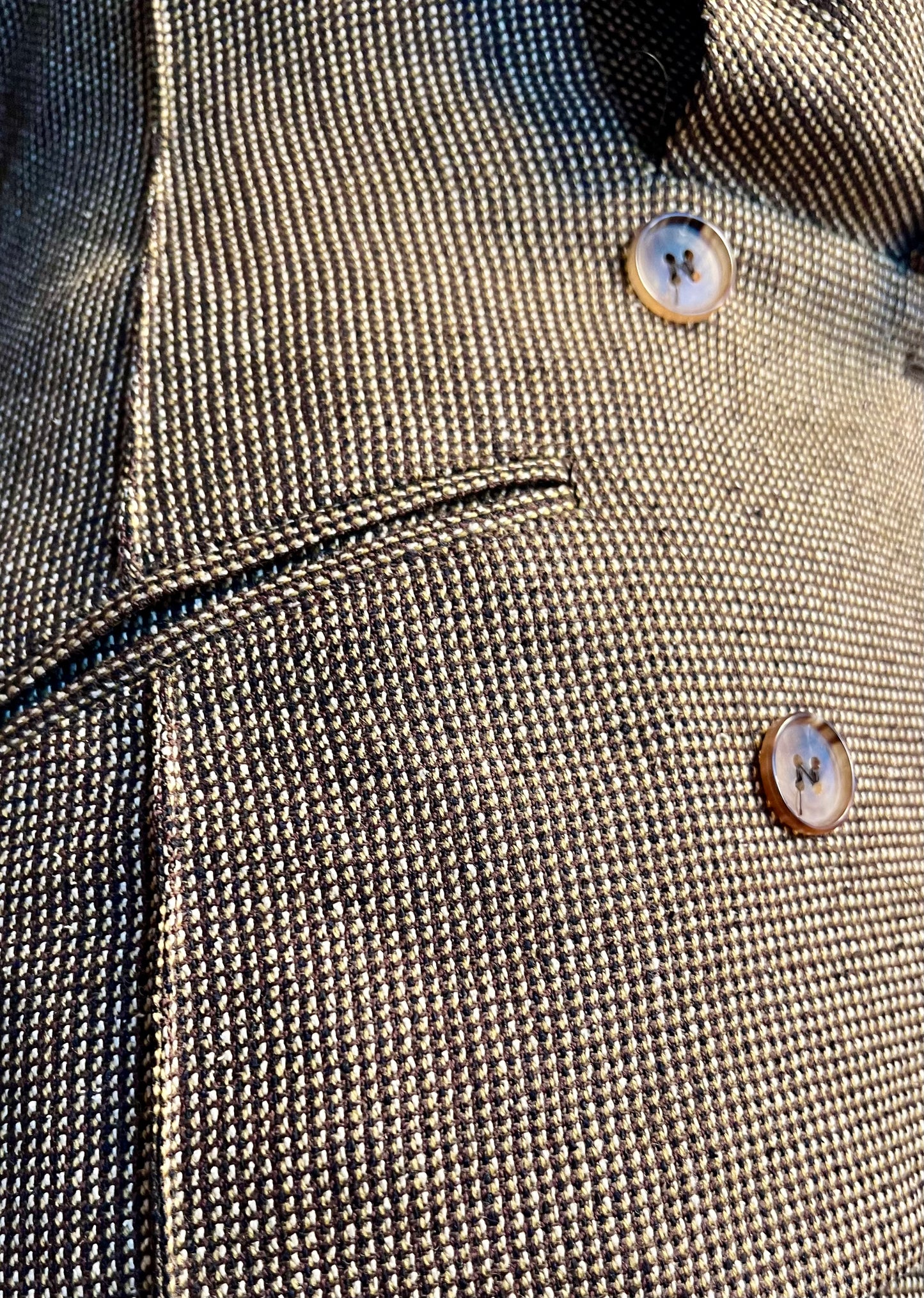 Vintage JOOP! Set Gr M 38 Schurwolle Seide Rock Blazer Dark Academia 80s 90s