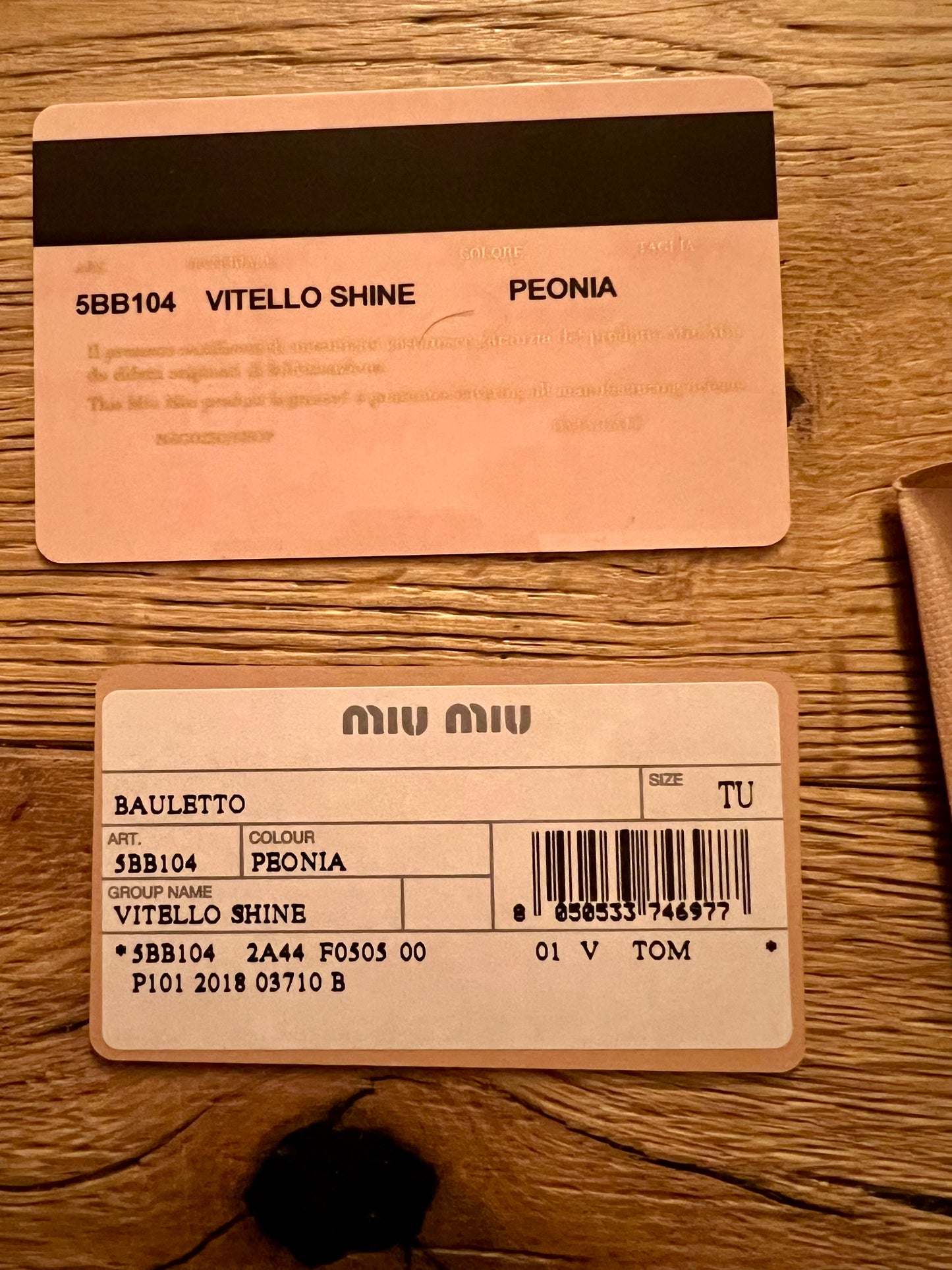 Miu Miu Vitello Shine Schultertasche Himbeer Peonia Leder Designer Bag Original