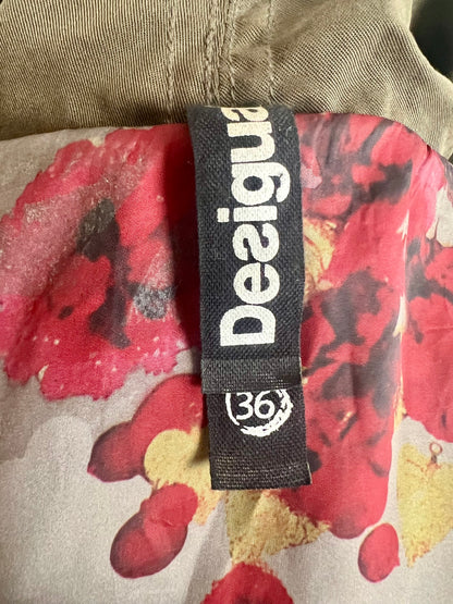 Desigual Wendejacke / Bikerjacke – Gr. 36 – Boho/Bohemian Style – Seltenes Modell