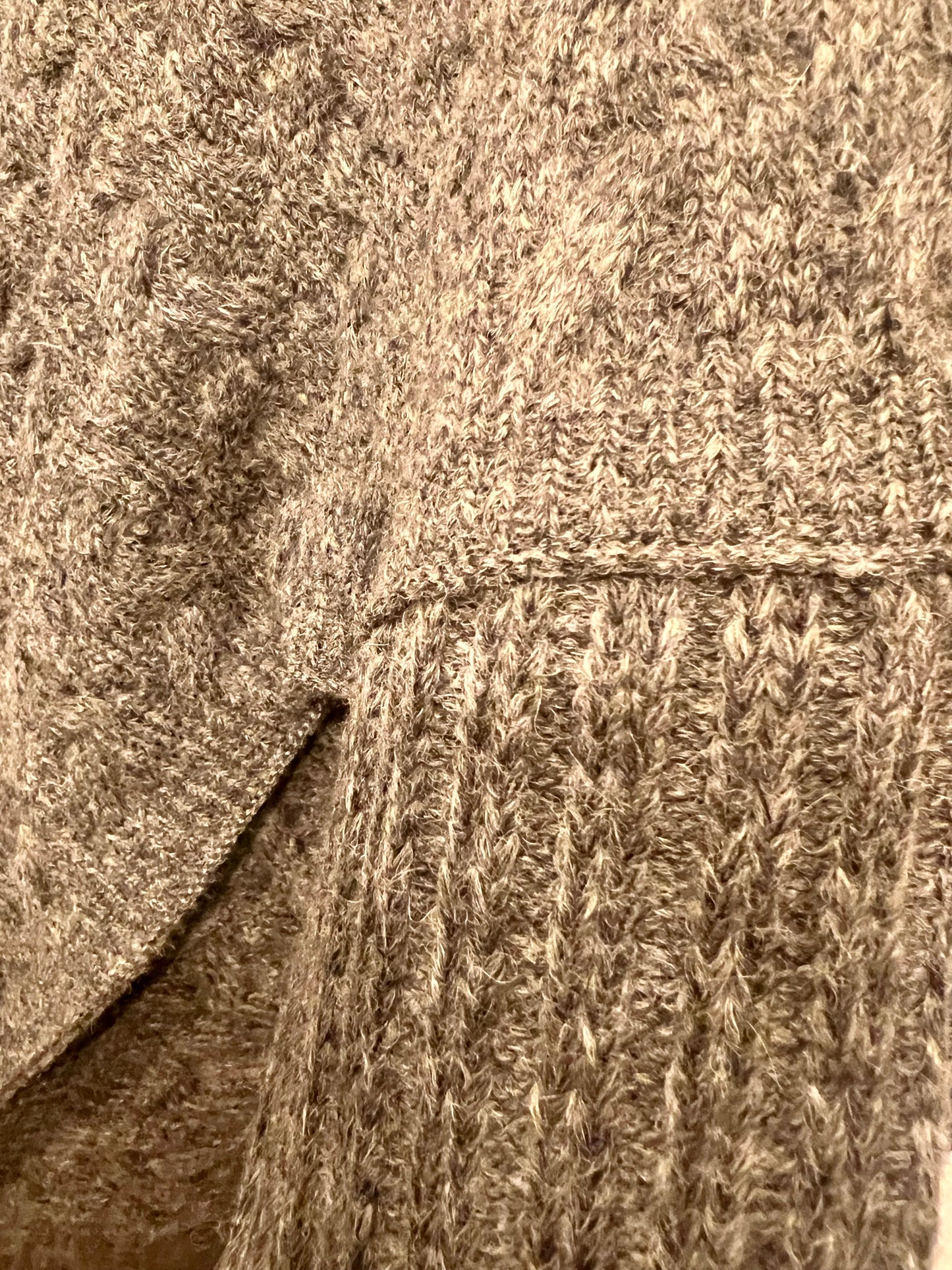 Alpaka Strickpullover grau 38 40 M L Rollkragen | Fabelhaft by Karin Glasmacher | Oversize