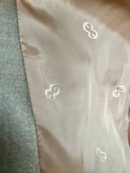 Vintage Escada Blazer – Braun | Schurwolle & Seide | Gr. 40 M (passt 38 / 40)