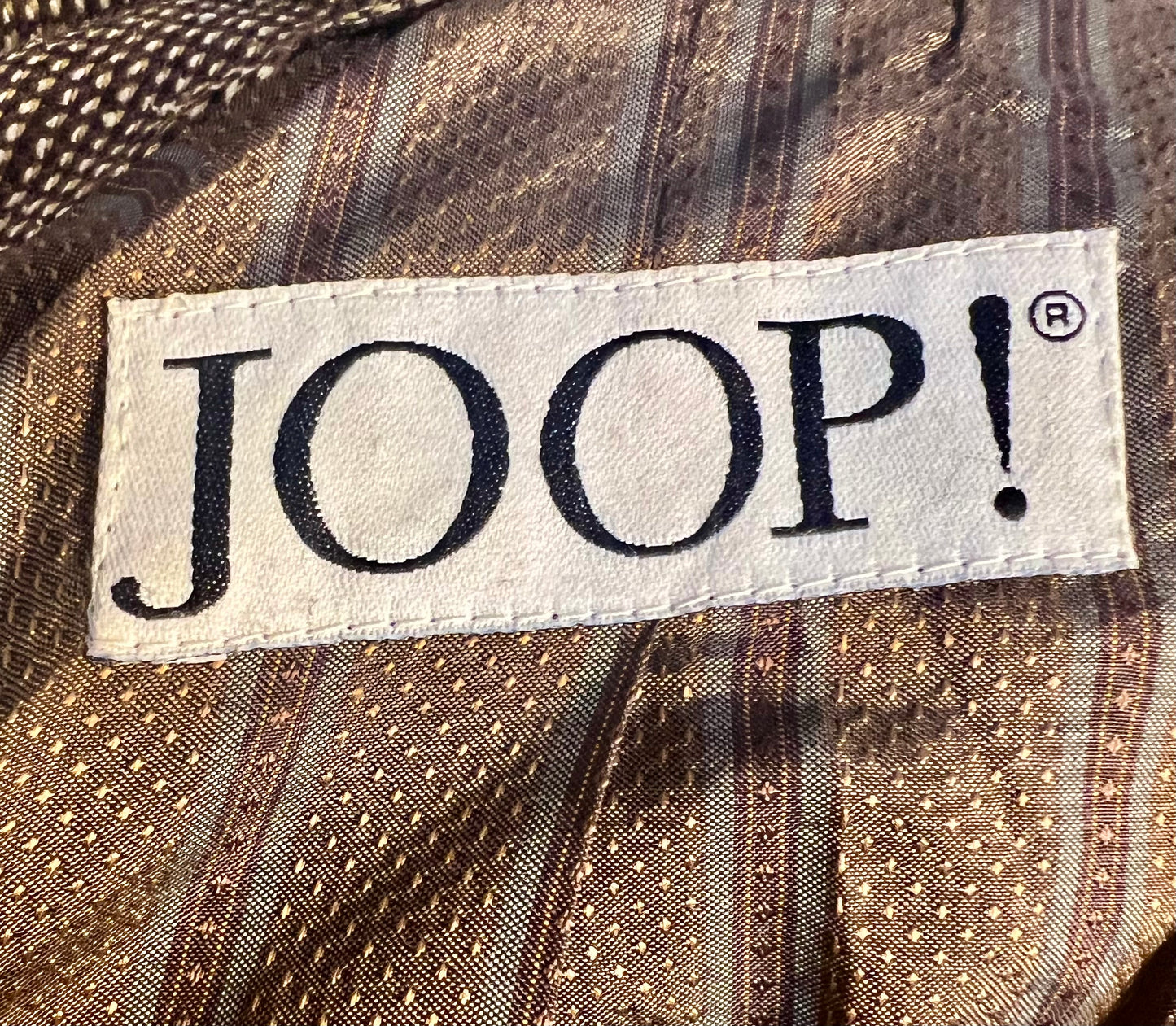 Vintage JOOP! Set Gr M 38 Schurwolle Seide Rock Blazer Dark Academia 80s 90s