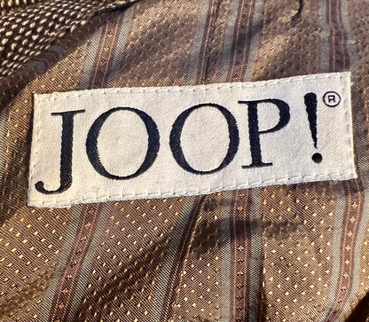 Vintage JOOP! Set Gr M 38 Schurwolle Seide Rock Blazer Dark Academia 80s 90s