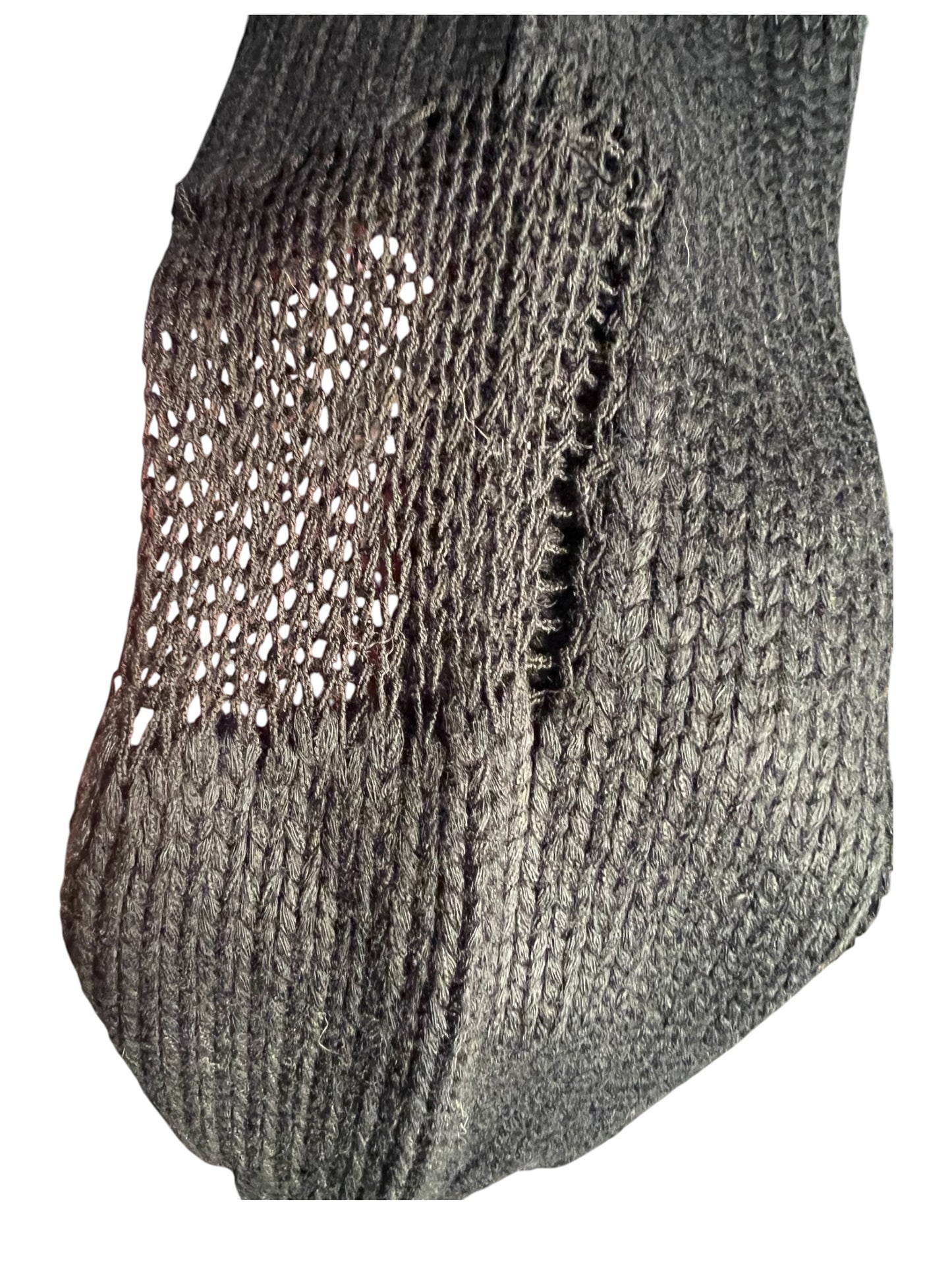 Sara's Choice: Killstar - Distressed Pullover schwarz Gr 40 42 L – Dark Alternative