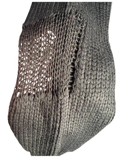 Sara's Choice: Killstar - Distressed Pullover schwarz Gr 40 42 L – Dark Alternative