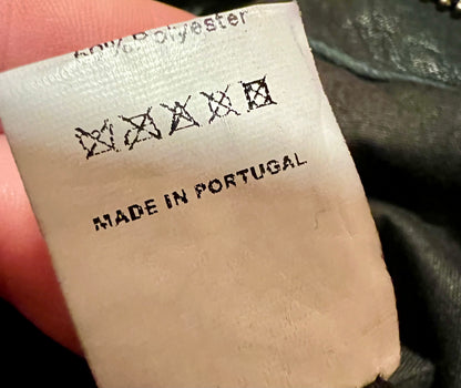 Sort Aarhus Ledertasche Schwarz – 100 % Lammleder, sehr guter Zustand