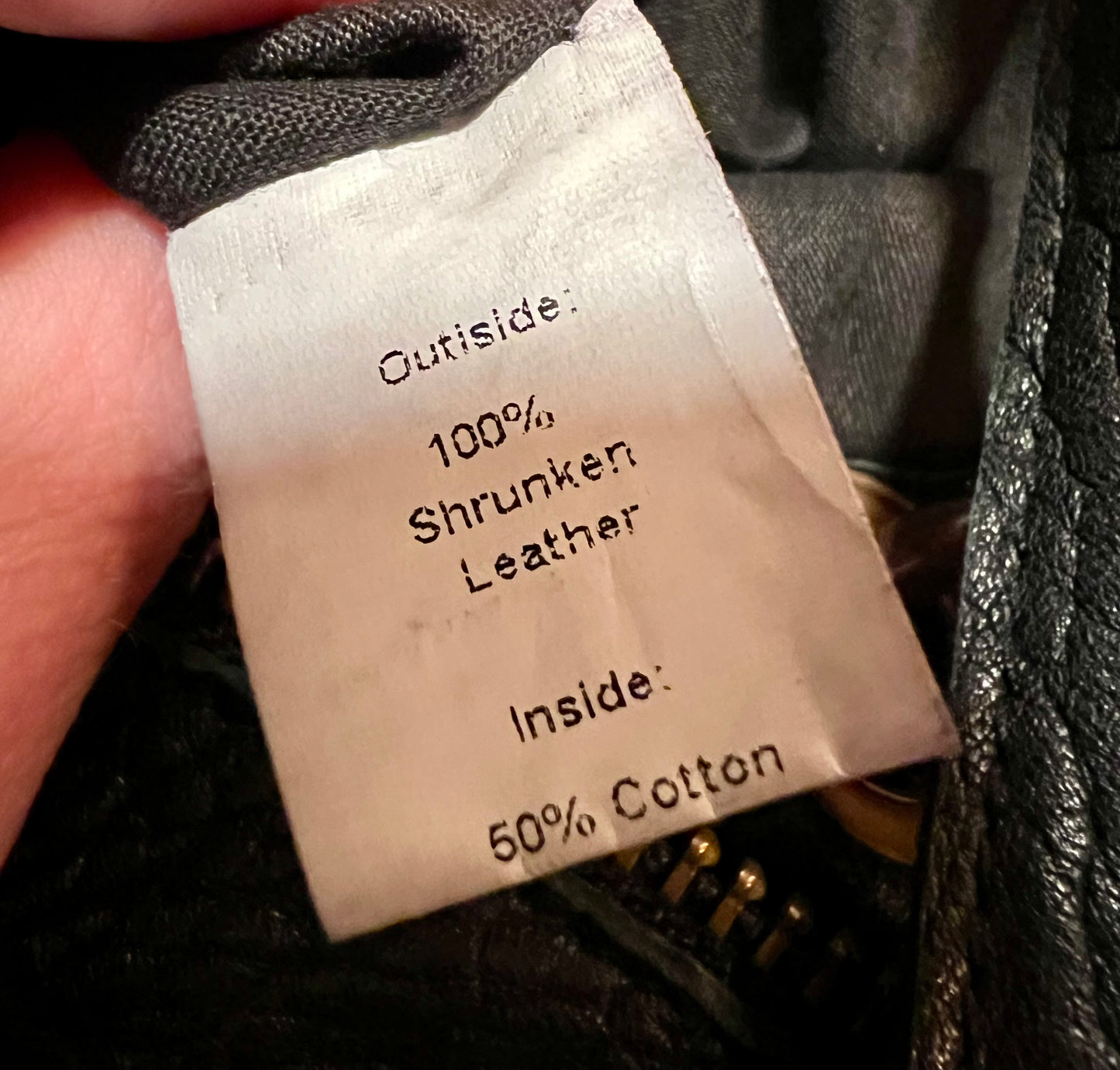 Sort Aarhus Ledertasche Schwarz – 100 % Lammleder, sehr guter Zustand