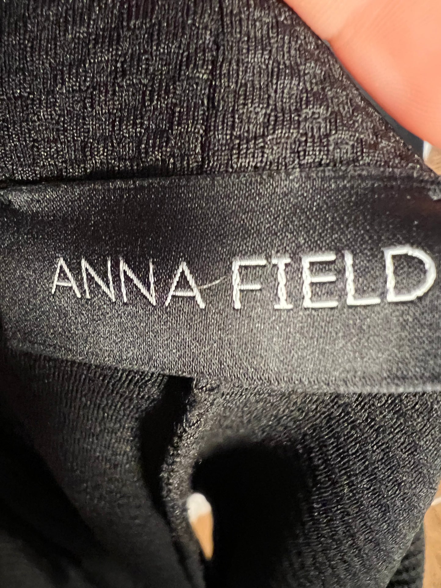 Sara's Choice: Anna Field Rock schwarz| Gr. 42 44| Dark Alternative