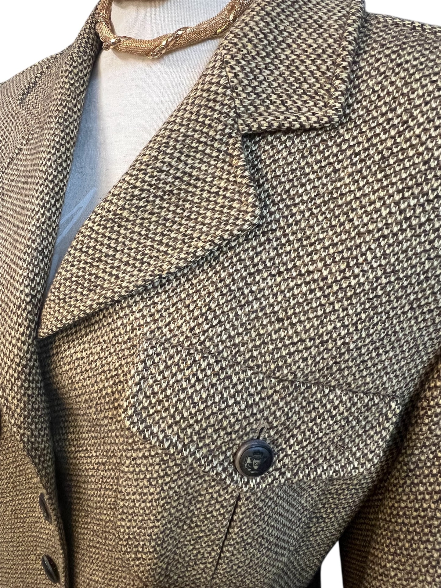 Escada Margaretha Ley Vintage Cashmere Blazer Gr. 40 – 100% Kaschmir Made in Italy