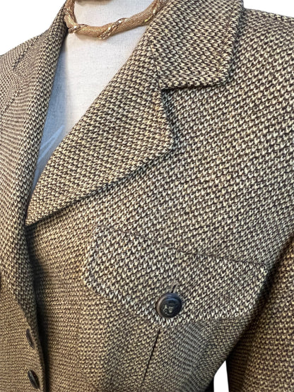 Escada Margaretha Ley Vintage Cashmere Blazer Gr. 40 – 100% Kaschmir Made in Italy