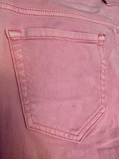 Marc O’Polo Jeans rosa W27 L32 Gr. 36 Y2K Slim Cropped Special Wash Used Look Marco Polo