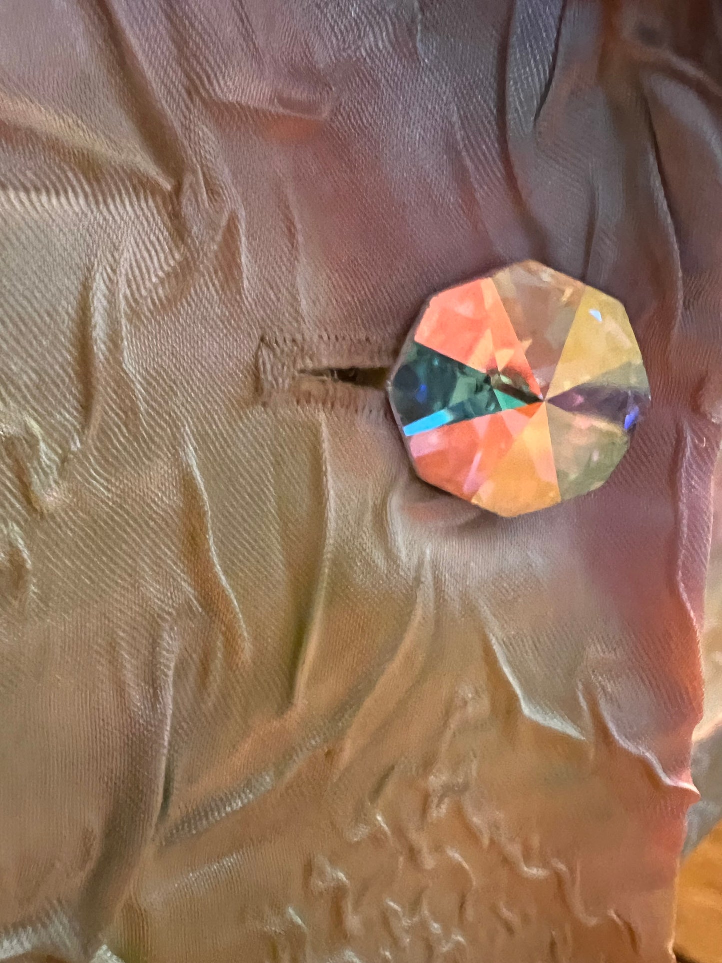 Vintage Joseph Ribkoff Blazer Pastell 40 M Y2K Crashoptik Rainbow