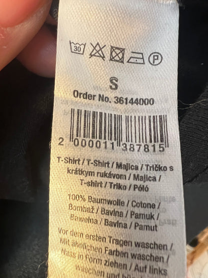 AC/DC Official Band Shirt Gr. S 36 schwarz rot 2024 Bandshirt