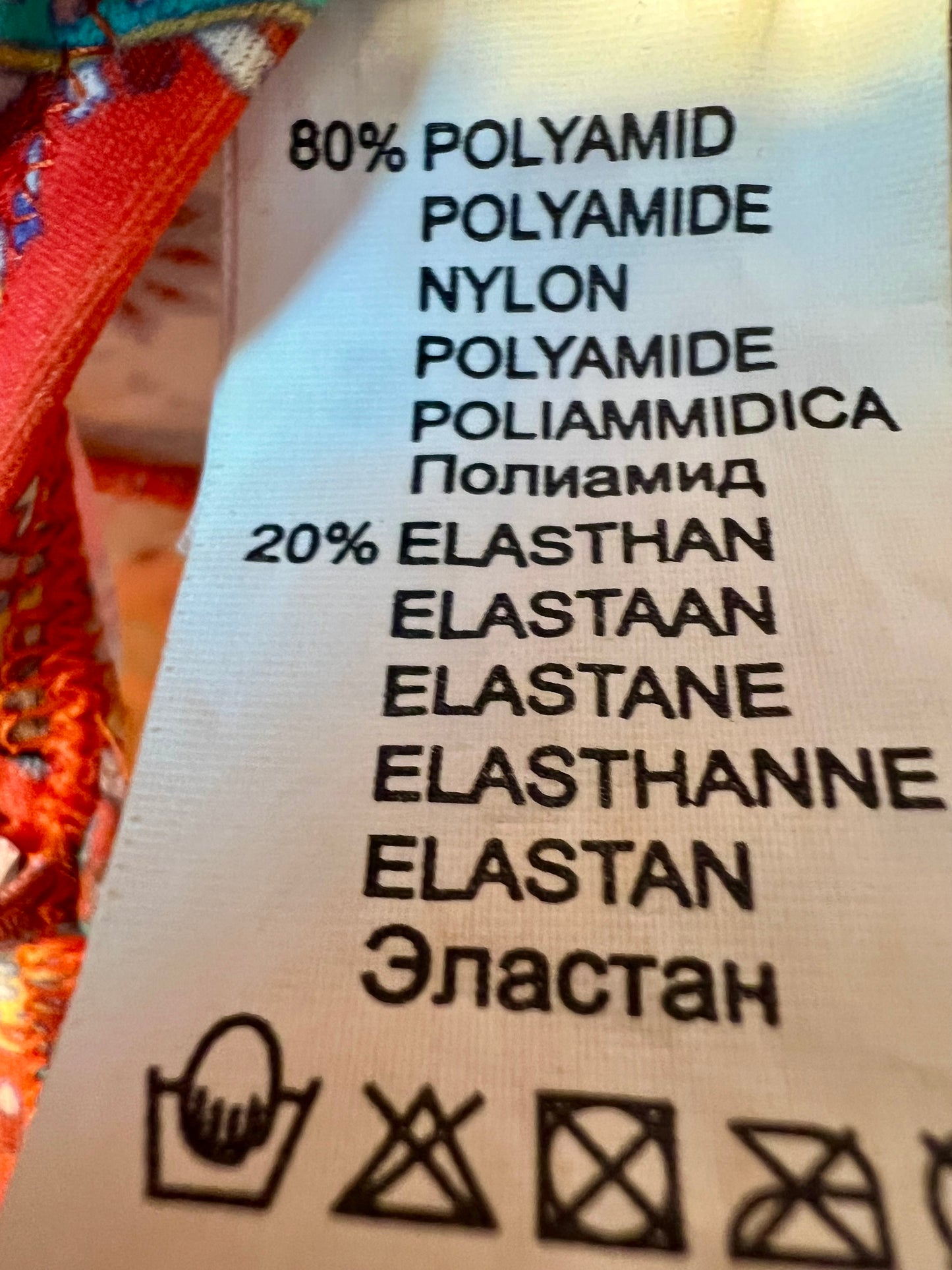 Vintage Alba Moda Kleid 36 38 Y2K Paisley Orange Beach Swim Dress Bodycon Badekleid