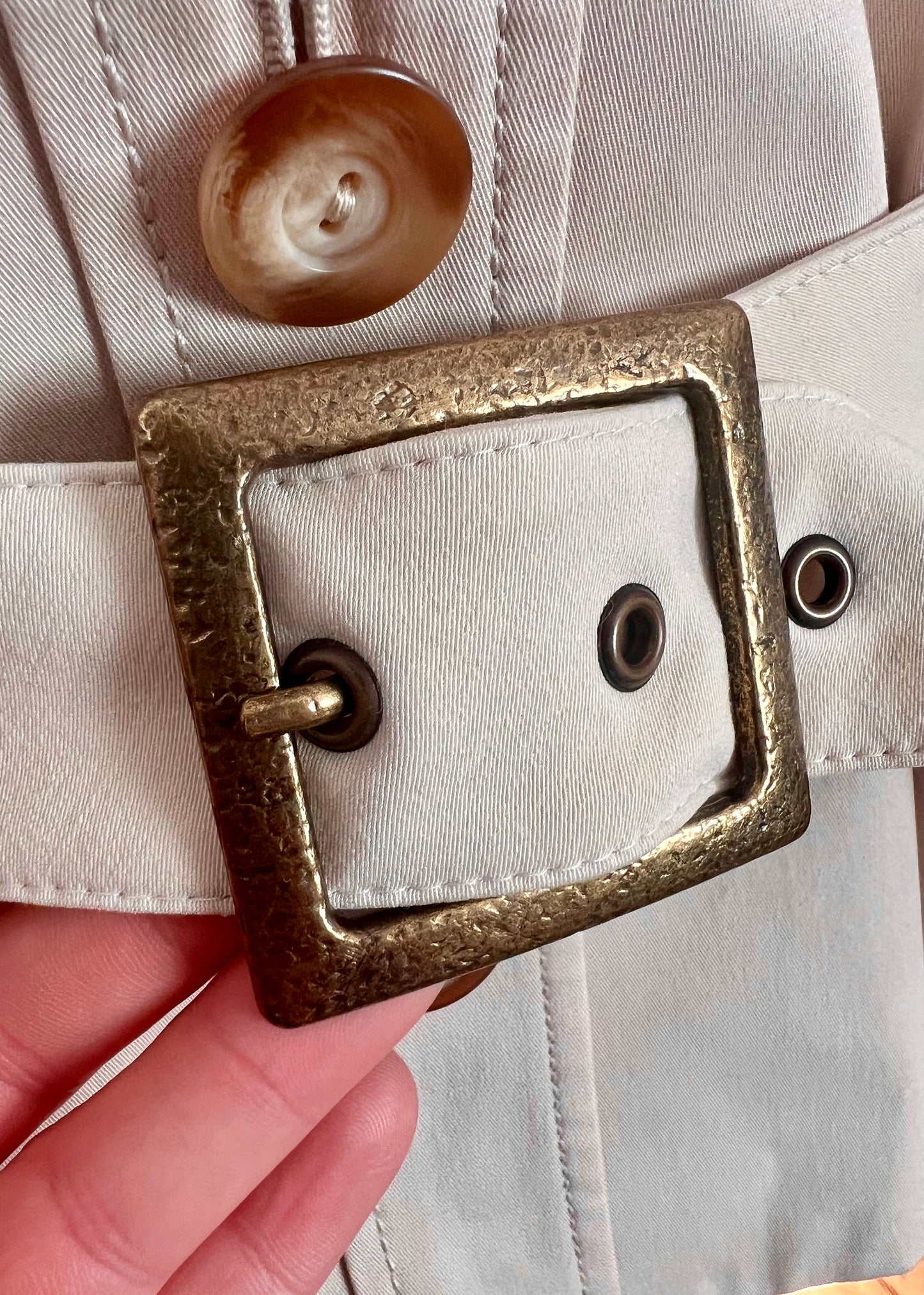 Aigner Vintage Blazer Beige 90s Old Money Style | Gr. 40 | Tailliert, Made in Italy